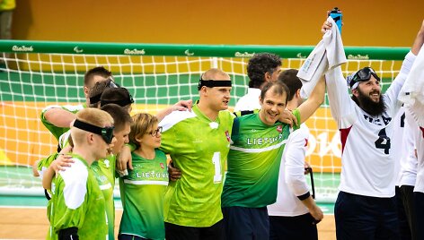 Golbolas Lietuva &ndash; JAV