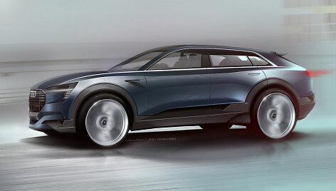 &bdquo;Audi&nbsp;e‑tron&nbsp;quattro&ldquo;