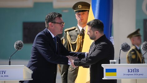 Andy Burnhamas, Volodymyras Zelenskis