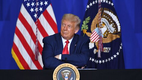 Donaldas Trumpas / MANDEL NGAN / AFP