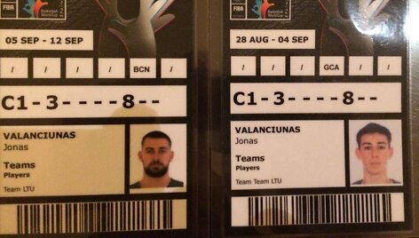 Jono Valančiūno akreditacijos