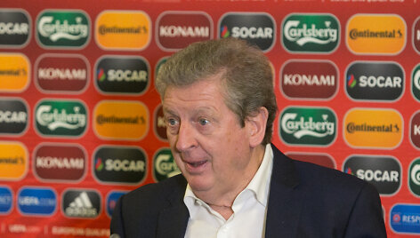Anglijos rinktinės treneris Roy Hodgsonas