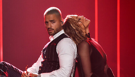 Maluma ir Jennifer Lopez