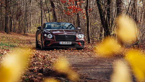 Bentley „Continental GT Speed“