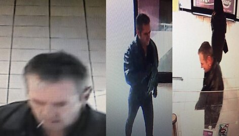 Kauno policijos ie&scaron;komas vyras