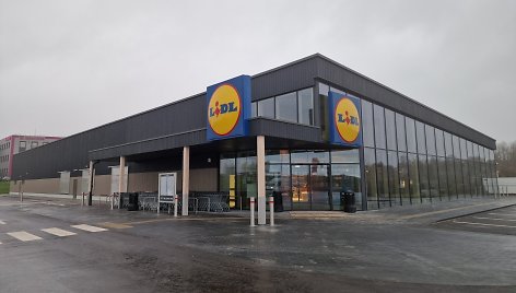 „Lidl“  parduotuvė Bukiškyje