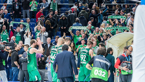 „Žalgiris“ ir „Žalgirio“ fanai