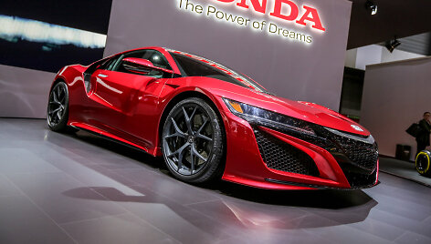 &bdquo;Honda NSX&ldquo;