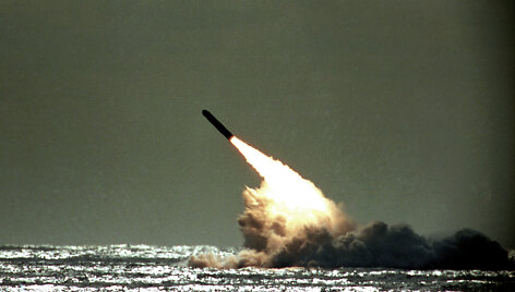 Branduolinė raketa &bdquo;Trident II&ldquo;