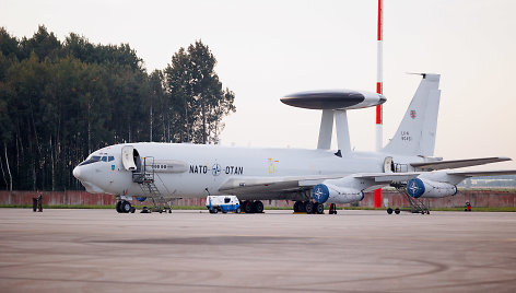 AWACS orlaivis