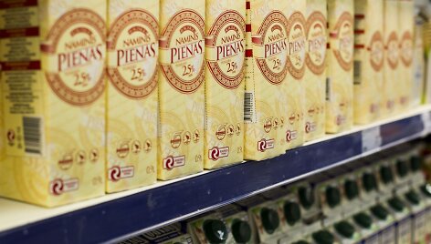 Pieno produktai