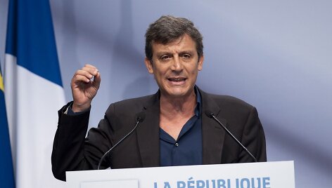 Prancūzijos socialistų partijos atstovas Davidas Assouline'as