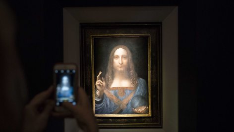 „Salvator Mundi“