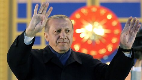 Recepas Tayyipas Erdoganas