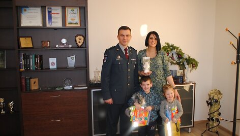 &Scaron;iaulietei Vitalijai Kelp&scaron;ei - angelo skulptūrėlė