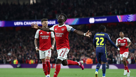 Bukayo Saka