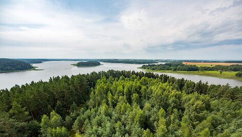 Sartų ežero apžvalgos bok&scaron;tas 