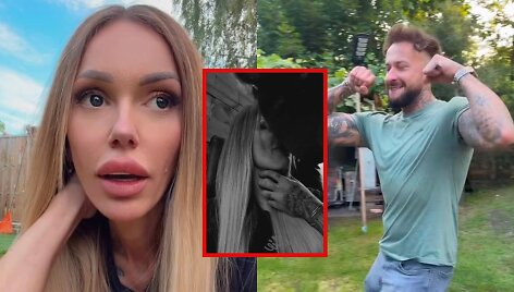 Justina Partikė su nauju mylimuoju