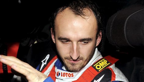 Robertas Kubica 