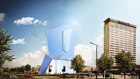 I vieta &ndash; &bdquo;Studio Libeskind&ldquo;