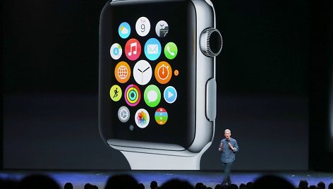 išmanusis laikrodis „Apple Watch“