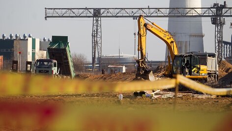 Atliekų rū&scaron;iavimo gamykla stovės Jočionių gatvėje Vilniuje