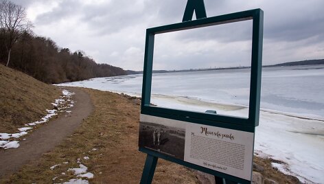Pakalni&scaron;kių pažintinis takas