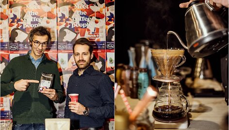&bdquo;Vilnius Coffee Festival&ldquo; pristatymas
