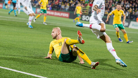 &bdquo;Euro 2020&ldquo; atranka: Lietuva-Portugalija  