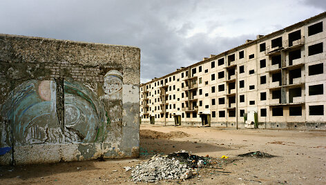 Griūvantis ir nebereikalingas žlugusios Sovietų Sąjungos palikimas