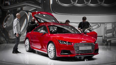 Naujoji &bdquo;Audi TT&ldquo; Ženevoje