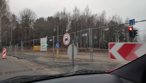Ąžuolo gatvės rekonstrukcija