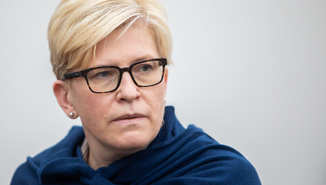 Ingrida &Scaron;imonytė pasiskiepijo trečiąja  vakcinos doze