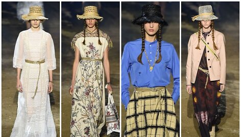 &bdquo;Dior&ldquo; kolekcijos modeliai