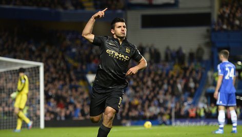 Sergio Aguero