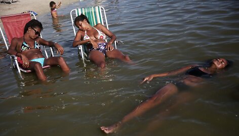 Tvenkinys Rio de Žaneire vietiniams geresnis, nei garsieji Brazilijos paplūdimiai