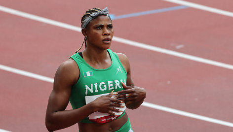 Blessing Okagbare