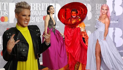 &bdquo;BRIT Awards&ldquo; svečiai