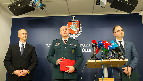 Remigijus Baltrėnas, Rolandas Ki&scaron;kis ir Martynas Jovai&scaron;a