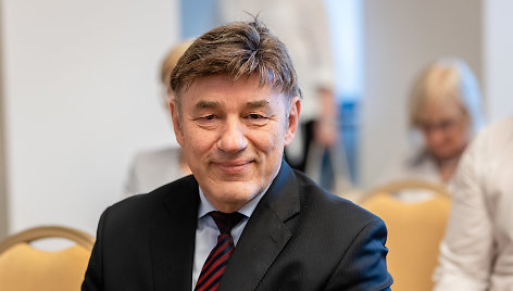 Juozas Augutis: Pensinio amžiaus žmonių Lietuvoje beveik dvigubai daugiau nei jaunimo