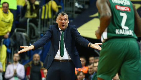Stambulo &bdquo;Fenerbahče&ldquo; &ndash; Kauno &bdquo;Žalgiris&ldquo; 
