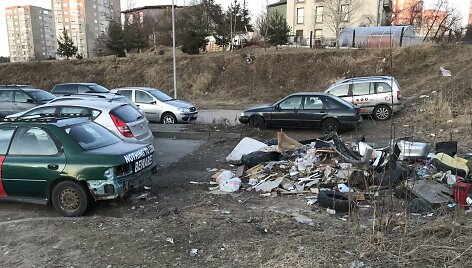 &Scaron;iuk&scaron;lės Ateities g. ties sankryža su J.Juzeliūno g.