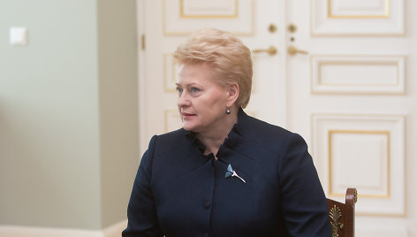 Dalia Grybauskaitė