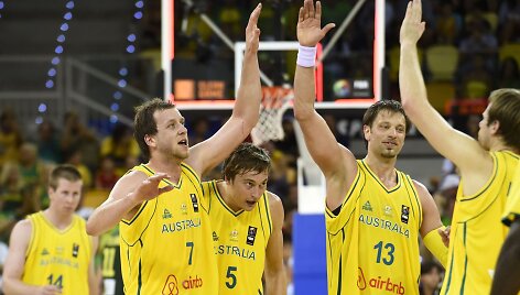 Australijos krep&scaron;inio rinktinė