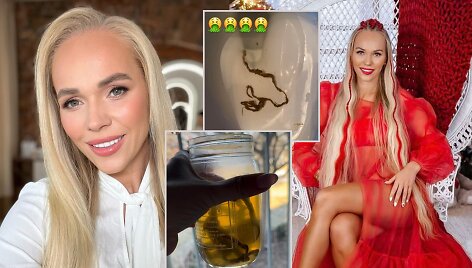 Ieva Voveris, parazitai