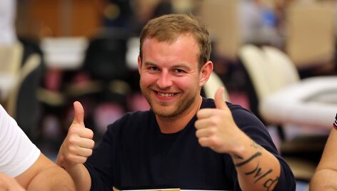 Vytautas Milbutas / meritpoker.com nuotr.