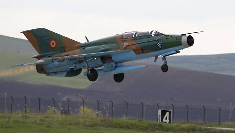 &bdquo;MiG-21 Lancer&ldquo; lėktuvas