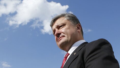 Ukrainos prezidentas Petro Poro&scaron;enka