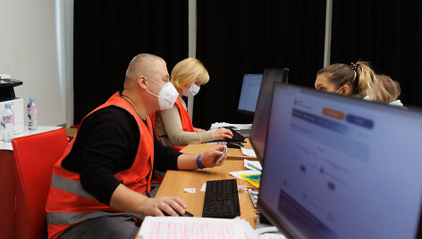 Ukrainiečių registracijos centras Kaune