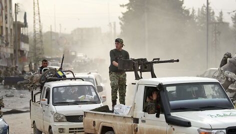 Turkija tvirtina &bdquo;nepasiliksianti&ldquo; Sirijos Afrino mieste